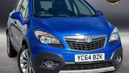 Używany Vauxhall Mokka 140 KM (102 kW) 2016 SUV