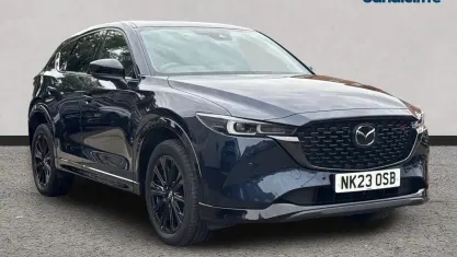 Used Mazda CX-5 Homura-Line 165 HP (121 kW) 2023 Blue SUV