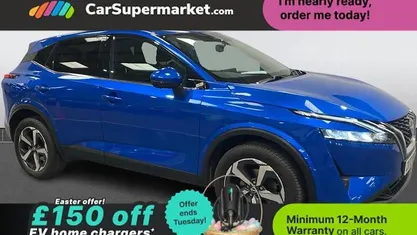 Used Nissan Qashqai N-Connecta 158 HP (116 kW) 2022 SUV