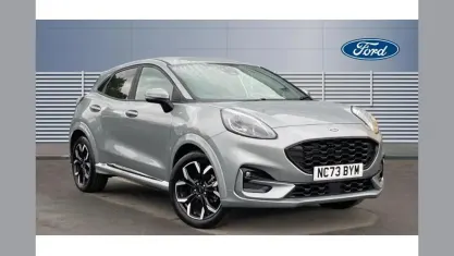 Used Ford Puma ST-Line X 155 HP (114 kW) 2023 Silver SUV
