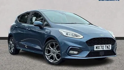 Used Ford Fiesta ST-Line 95 HP (69 kW) 2021 Hatchback
