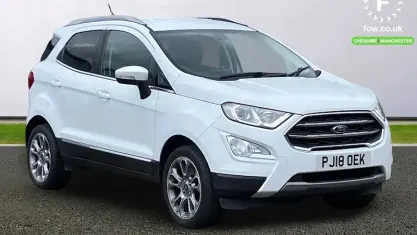 Usado Ford Ecosport Titanium 125 HP (91 kW) 2022 SUV
