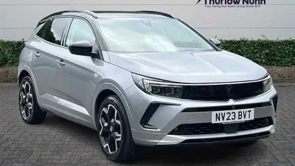 Used Vauxhall Grandland X Ultimate 131 HP (96 kW) 2023 Grey SUV