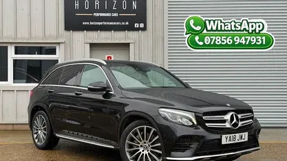 Used Mercedes GLC220 AMG Line Premium 170 HP (125 kW) 2018 Estate