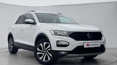 White Used 2021 VW T-Roc Active SUV | £18,399 (Fair price)