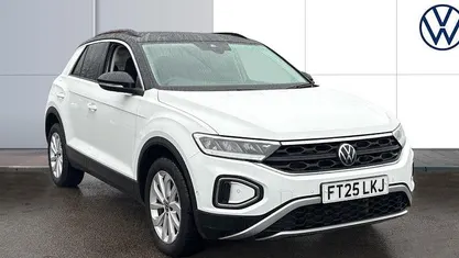 Other Used 2025 VW T-Roc Match SUV | £22,423 (Fair price)