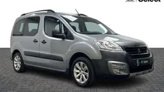 Grey Used 2018 Peugeot Partner Tepee Outdoor MPV | £9,700 (Good price)