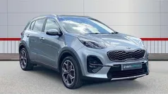 Silver Used 2020 Kia Sportage 4 SUV | £15,396 (Fair price)