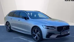 Silver Used 2021 Volvo V90 R-Design Estate | £31,341 (Fair price)
