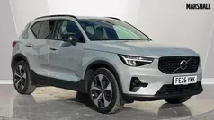 Grey Used 2025 Volvo XC40 Plus SUV | £33,990 (Fair price)