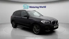 Used 2021 BMW X3 M Sport SUV | £27,800 (Good price)