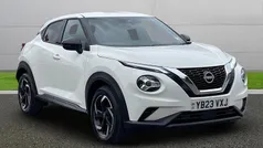 Used 2023 Nissan Juke N-Connecta SUV | £13,490 (Fair price)