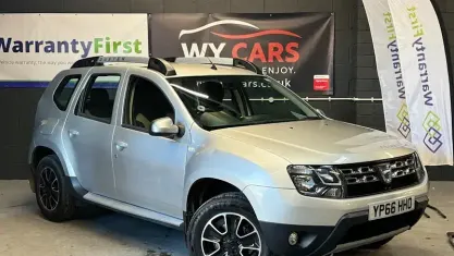 Used Dacia Duster Prestige 109 HP (80 kW) 2016 Silver SUV