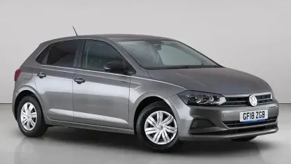 Used VW Polo S 65 HP (47 kW) 2018 Grey Hatchback
