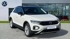 Grey Used 2024 VW T-Roc Match SUV | £26,562 (Fair price)