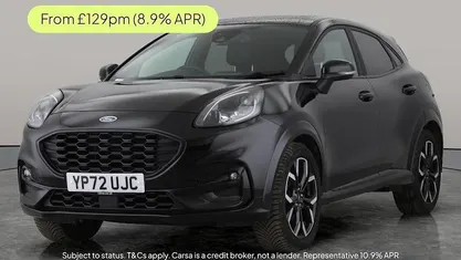 Black Used 2022 Ford Puma ST-Line X Hatchback | £12,413 (Fair price)