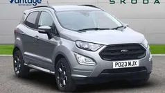 Silver Used 2023 Ford Ecosport ST-Line SUV | £14,890 (Fair price)