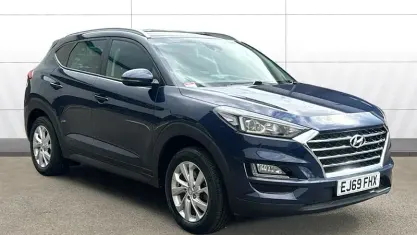 Used Hyundai Tucson SE 132 HP (97 kW) 2019 Blue SUV