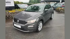 Grey Used 2020 VW T-Roc SE SUV | £14,995 (Fair price)
