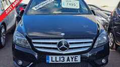 Used 2013 Mercedes B180 SE MPV | £7,495 (Fair price)