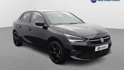 Used Vauxhall Corsa 75 HP (55 kW) 2023 Black Hatchback