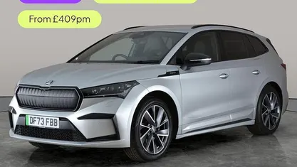 Used 2023 Skoda Enyaq iV SportlinePlus SUV | £24,994 (Fair price)