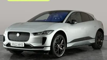 Używany Jaguar I-Pace 294 kW (400 KM) 2022 Srebrny SUV