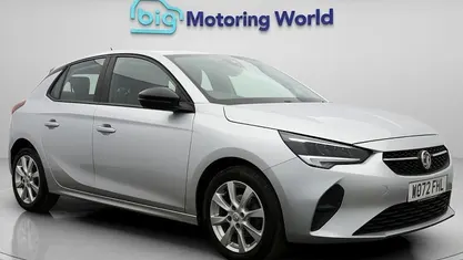 Used Vauxhall Corsa Design Edition 75 HP (55 kW) 2023 Grey Hatchback