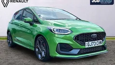 Green Used 2023 Ford Fiesta ST Hatchback | £20,499 (Fair price)