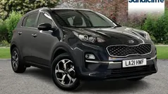 Colour Used 2021 Kia Sportage 2 SUV | £13,406 (Fair price)