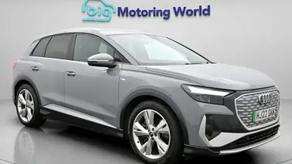 Begagnad Audi Q4 e-tron S-Line 150 kW (204 HK) 2022 SUV