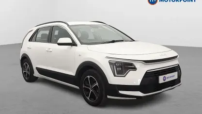 Used Kia Niro 141 HP (103 kW) 2022 White SUV