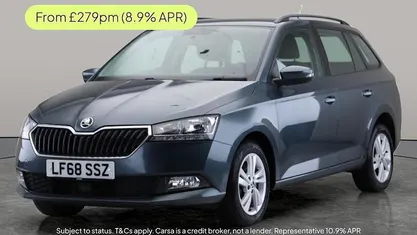 Used 2021 Skoda Fabia SE Estate | £11,094 (Good price)