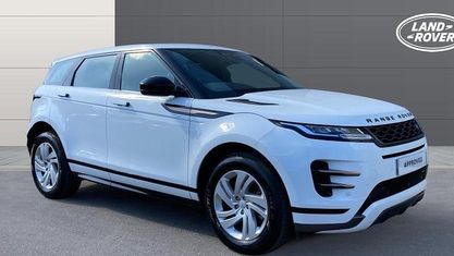 Używany Land Rover Range Rover evoque R-Dynamic 309 KM (227 kW) 2023 Biały SUV