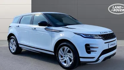 Begagnad Land Rover Range Rover evoque R-Dynamic 309 HK (227 kW) 2023 Vit SUV