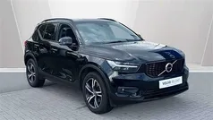Black Used 2019 Volvo XC40 R-Design SUV | £17,750 (Fair price)