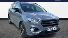Brown Used 2019 Ford Kuga ST-Line SUV | £14,895 (Fair price)
