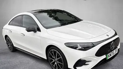 Used Mercedes CLA 250+ AMG Line Premium 200 kW (272 HP) 2025 Sedan