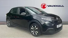 Black Used 2018 Citroën C3 Feel Hatchback | £6,971 (Fair price)