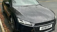Black Used 2018 Audi TT S-Line Coupe | £15,999 (Fair price)