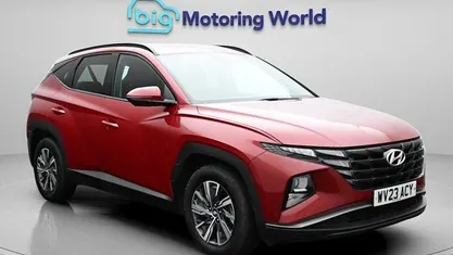 Second-hand Hyundai Tucson SE 150 CP (110 kW) 2023 Roșu SUV