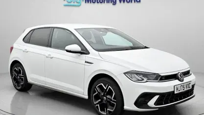Used VW Polo R-line 95 HP (69 kW) 2025 White Hatchback