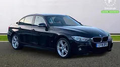 Black Used 2018 BMW 330e M Sport Sedan | £13,099 (Good price)