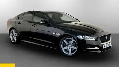 Black Used 2019 Jaguar XE R-Sport Sedan | £11,495 (Fair price)