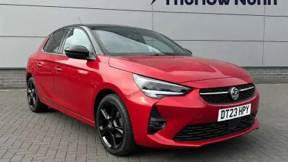 Used Vauxhall Corsa 75 HP (55 kW) 2023 Red Hatchback