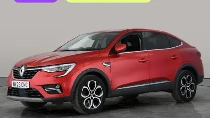 Used Renault Arkana Techno 140 HP (102 kW) 2023 Red SUV