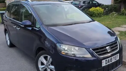 Used Seat Alhambra XCELLENCE 184 HP (135 kW) 2018 MPV