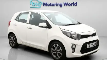 Begagnad Kia Picanto 67 HK (49 kW) 2023 Vit Halvkombi
