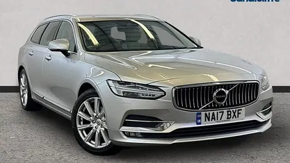 Used Volvo V90 Inscription 190 HP (139 kW) 2017 Silver Estate