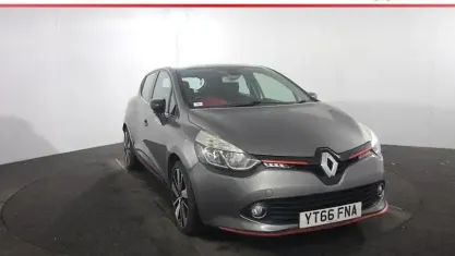 Used Renault Clio Dynamique 90 HP (66 kW) 2016 Grey Hatchback
